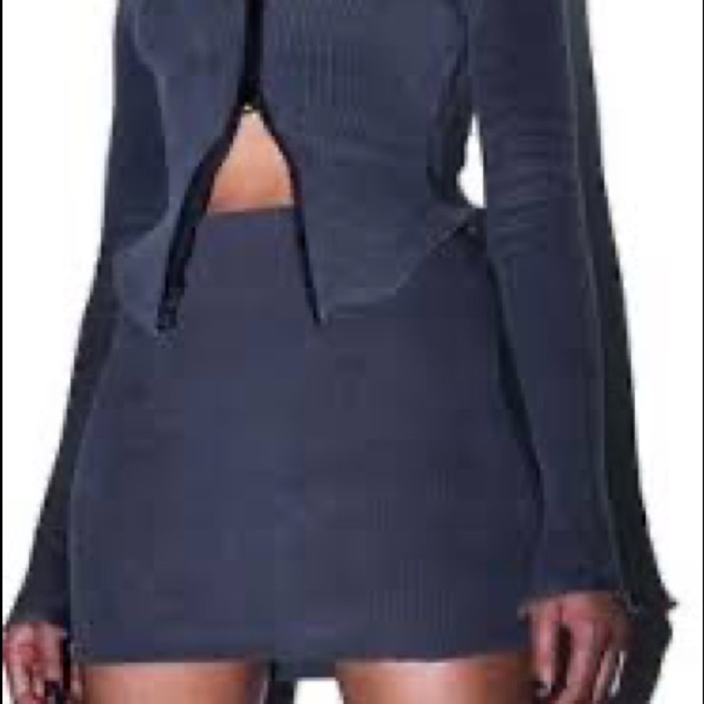 The K Label Kache set - top & skirt